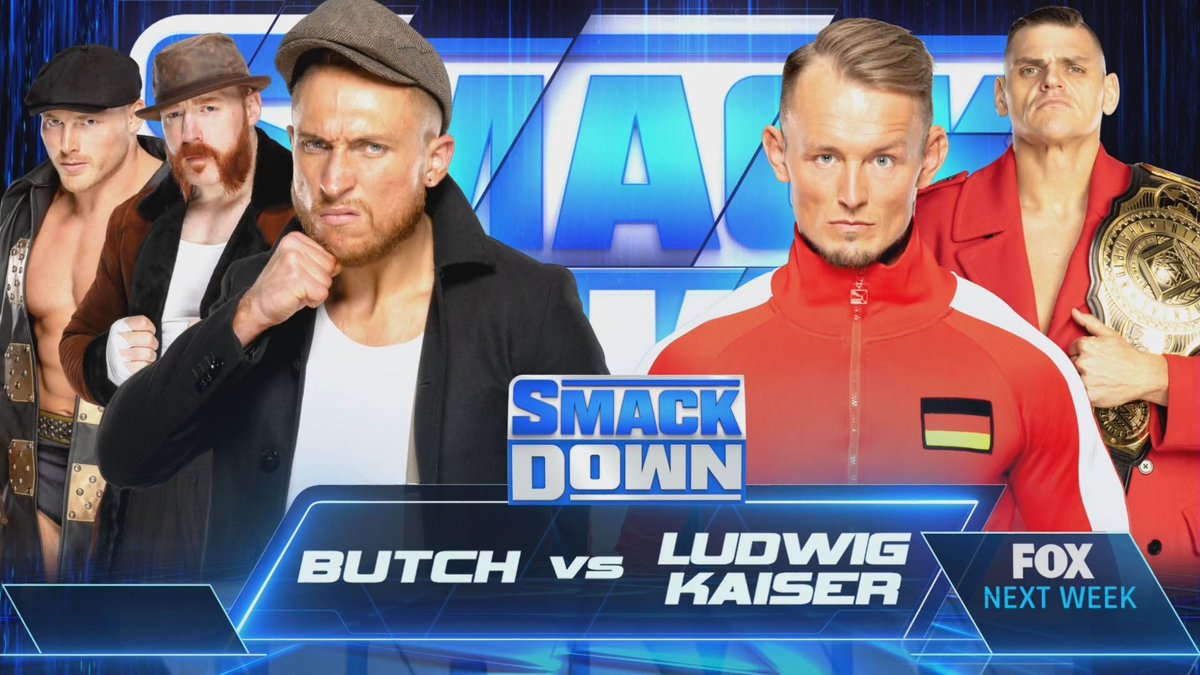 WWE's tweet photo. Next week's #SmackDown is going to be one you don't want to miss! https://t.co/SR1xGnUJHk