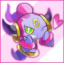 And cue one Hoopa just quietly observing in the corner, just teleporting berries into her hand.
