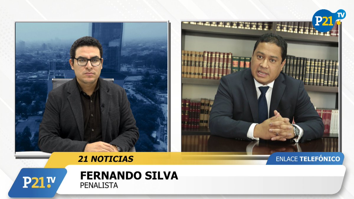peru21noticias's tweet photo. Fernando Silva abogado penalista se pronuncia sobre la reprogramación de audiencia contra Yenifer Paredes.

Mira la entrevista #envivo por https://t.co/FyL8oHKKnj https://t.co/1JRrbTu9T4