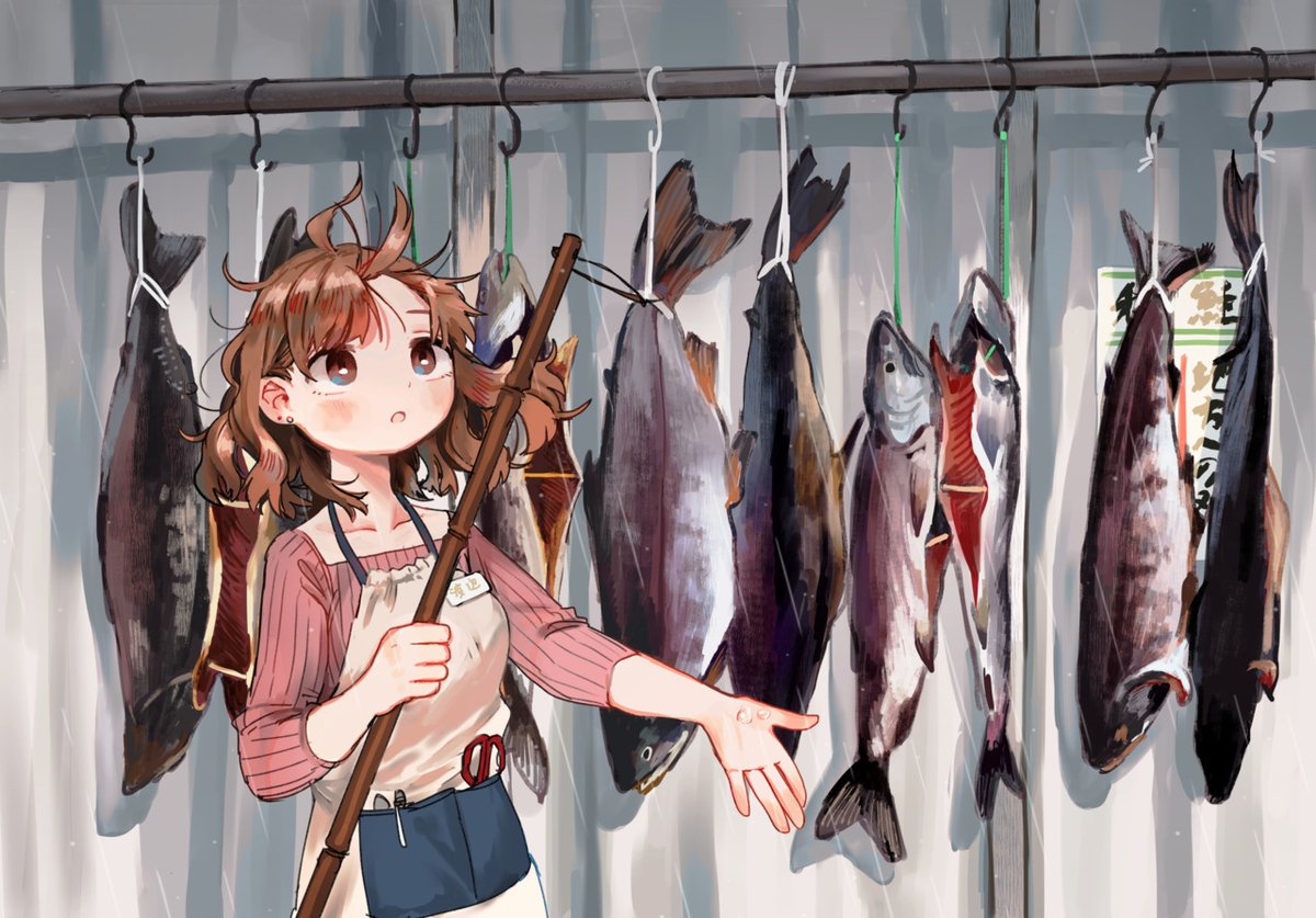 「24.こういう絵を描いておりました 」|zinbei/コミティアM12bのイラスト