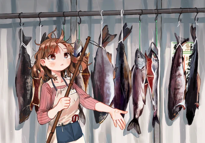 24.こういう絵を描いておりました 