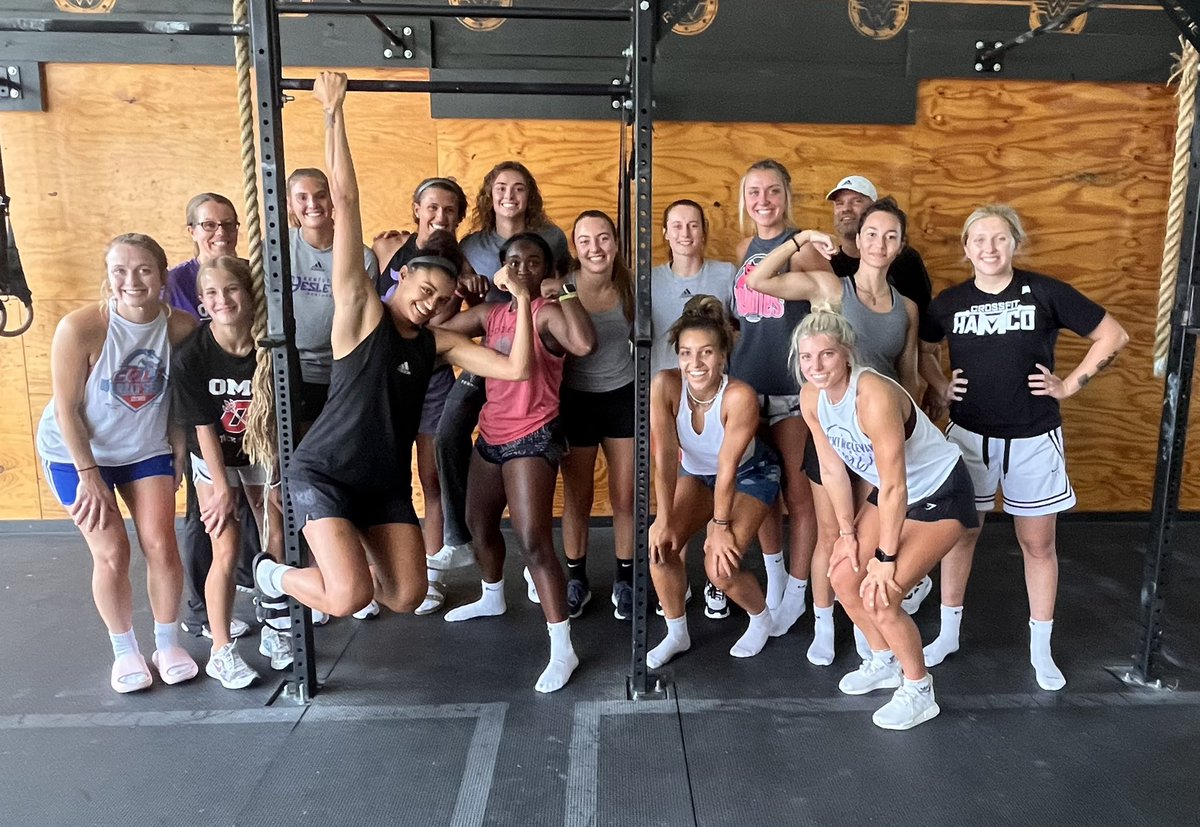 Big thanks to <a href="/jay_lineback/">Jay Lineback</a> for letting us get our final piece of pre-season testing in at his <a href="/OboroCrossFit/">Owensboro CrossFit</a> location at 601 Triplett St. He knows his stuff and has a great gym. If you’re looking for a place to train,  this is it.