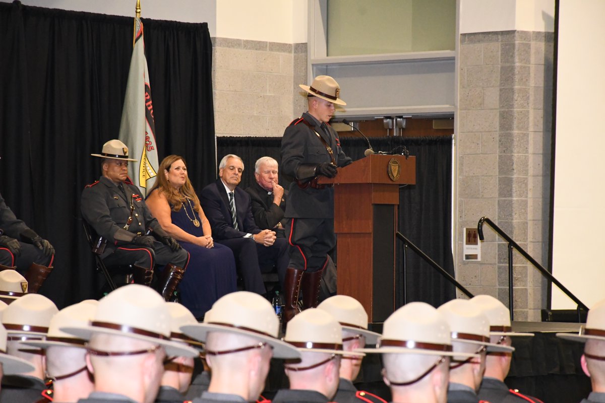 Rimpta Today 30 Troopers graduated from the 2022 Rhode Island State Police ...
