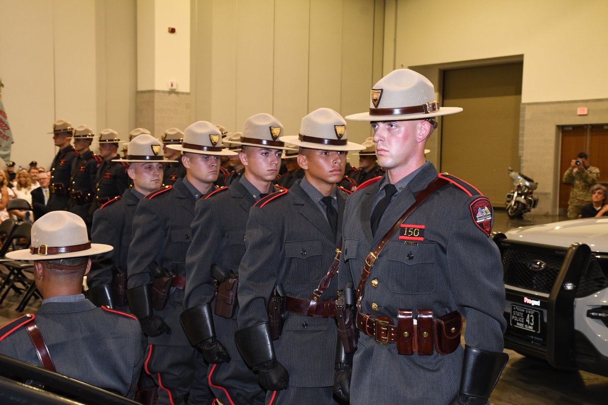 Ri Ranks Today 30 Troopers graduated from the 2022 Rhode Island State Police ...