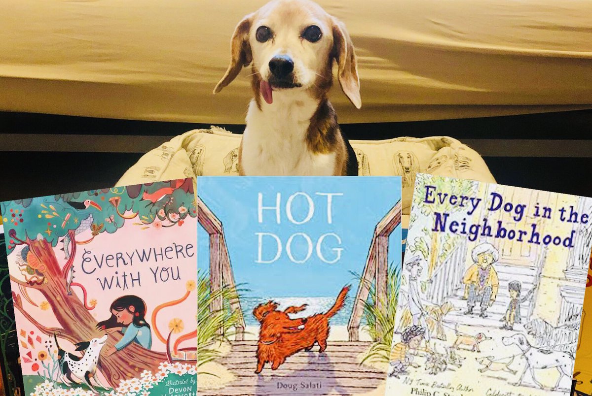 lauramossa's tweet image. In honor of #NationalDogDay, Bella is hosting a #giveaway of some of our favorite dog #picturebooks published in 2022. F/RT by 8/28 9pm to enter. US only. Extra bonus entry for sharing a photo of your pup in comments. 🐾 #beaglesandbooks #kidlit #bookgiveaway #backtoschool