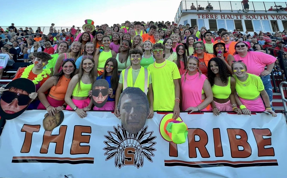 MySouthTribe's tweet photo. Braves Win!!!!
#backthebraves
#47802
#theBESTstudentsection https://t.co/f3AqeyUBPO