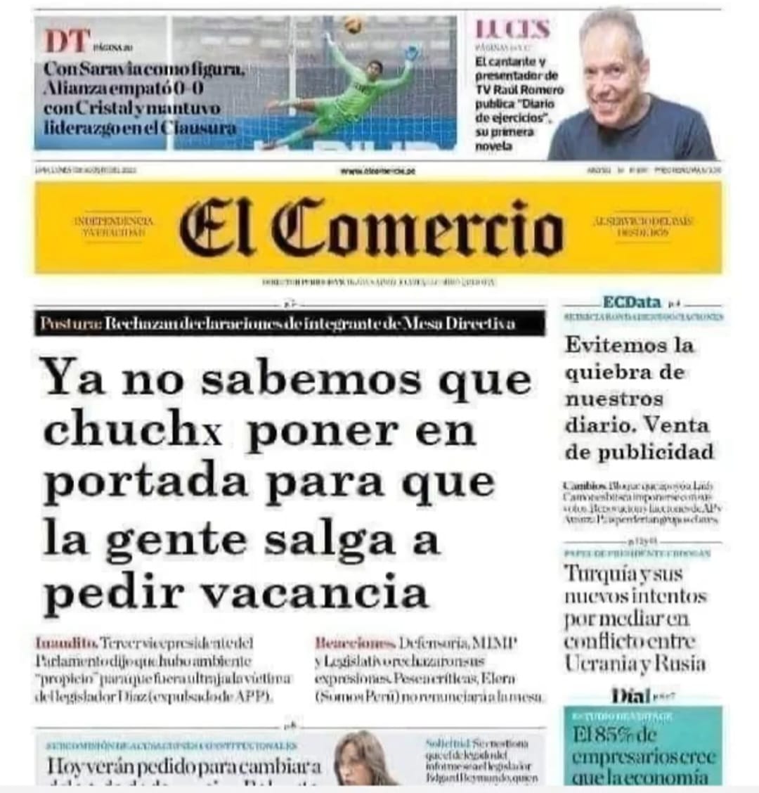 LayPedrito's tweet photo. VACANCIA YA!!!
#FueraCastilloPorDelincuente https://t.co/RAYFXxQK0N