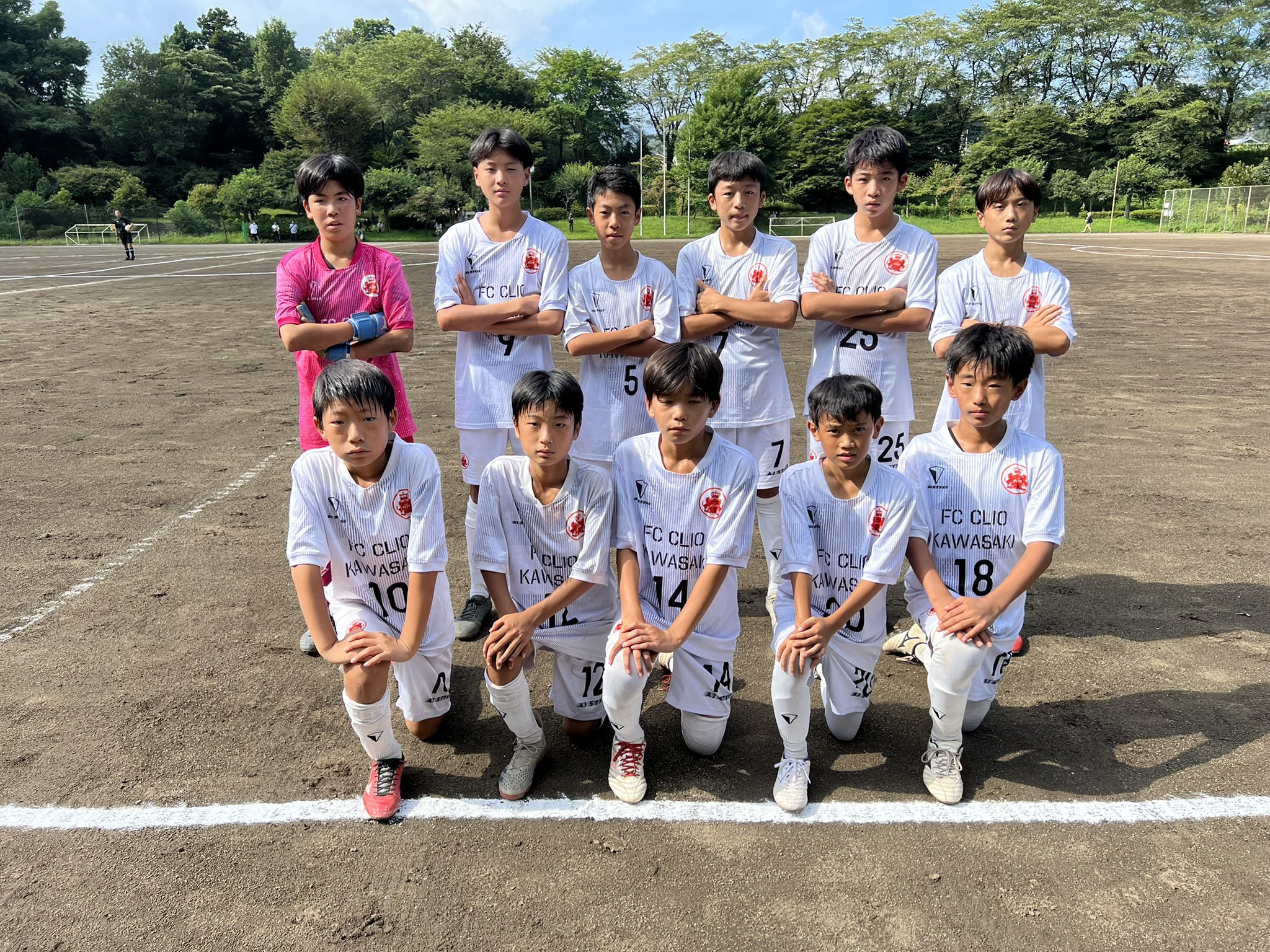 Fc Clio U 13リーグ最終節 6 0 得点 高橋2 宮崎サンキッズ 中村 菊名sc 黒田 Fc Clio 古田 Fc Clio 林 プルチーニ 前期リーグ終了 幹事運営 対戦チーム皆様ありがとうございました 後期リーグでは 勝利にこだわっていきましょう