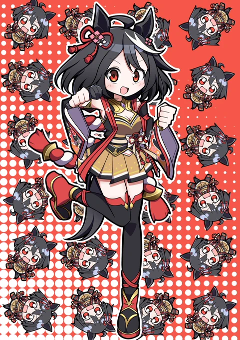キタちゃ!!!#ウマ娘#キタサンブラック 