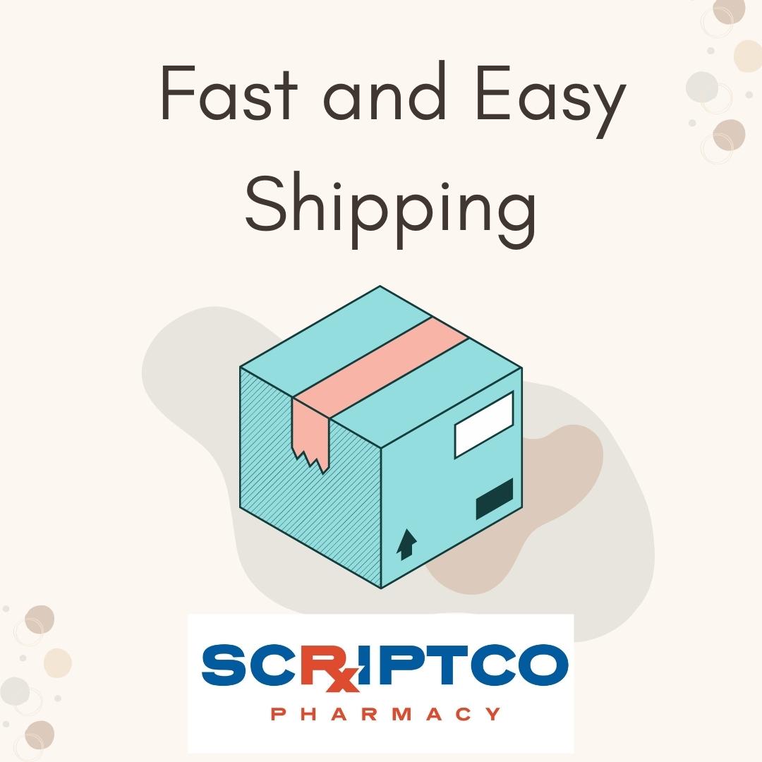 ScriptCoPharm's tweet image. Our shipping is fast, easy, and our annual members get FREE shipping on 4 packages a year! #ScriptCo #Pharmacy #Medications #Savings #Easy
