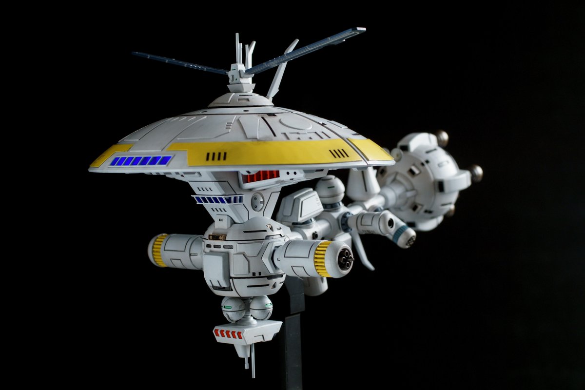 FogWorldModeler's tweet image. 代表作が増えてきて固ﾂｨ更新
３Ｄモデリングで改造したり、普通にプラ板やパテで改造したり、色々な素材で模型を楽しんでします。
最新作は、練習艦ジェイナス
最近人気なのは超量産型サク
初めての３Ｄモデリング改造はガンダムMk-V
#ジェイナス #サク #ガンダムmkv #3Dプリンター