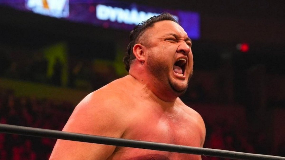 Missed Opportunity there by AEW to not have this at All Out.