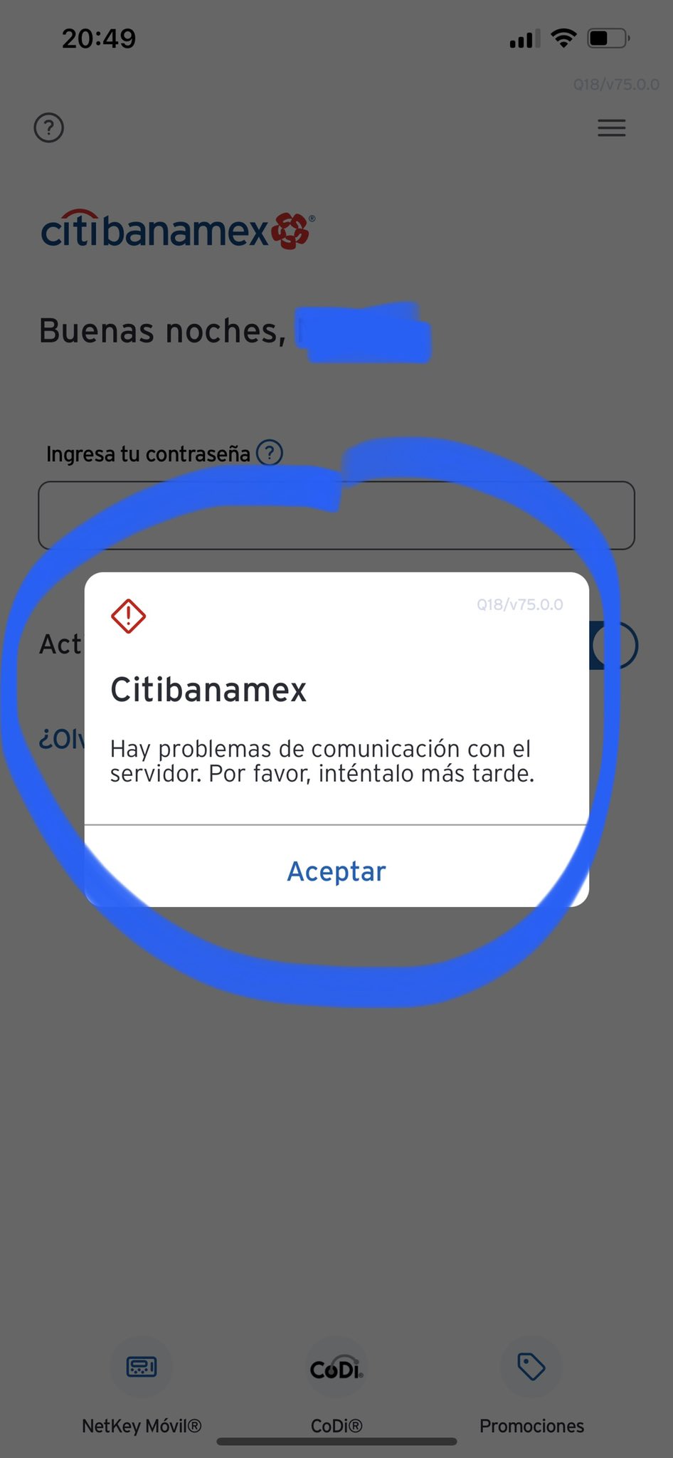 Citibanamex on Twitter: "@pc_shop_choapas Hola, intrax27. Si presentas