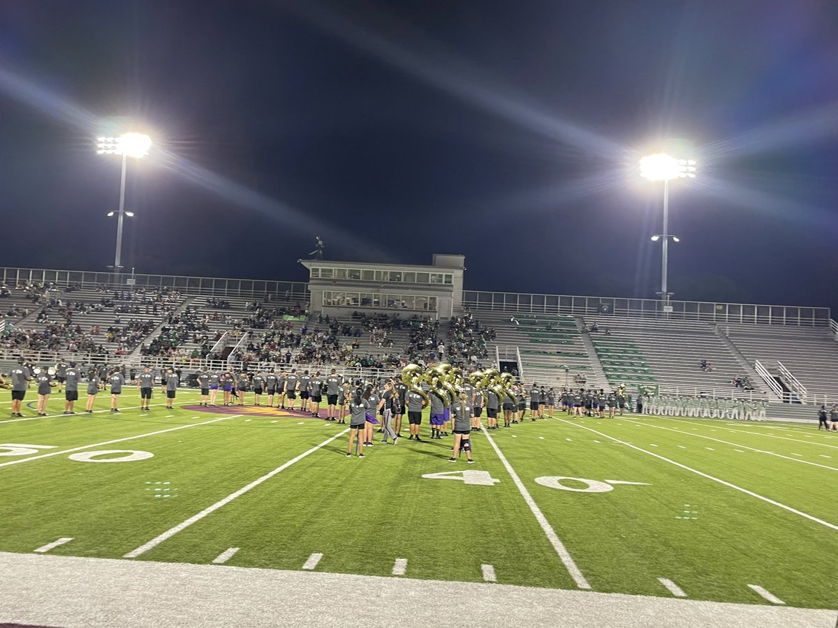 Listening to the amazing sounds of our <a href="/RangerRegiment/">Ranger Regiment</a> Band!! <a href="/CTHSBBRangerReg/">CTHS Ranger Regiment Band Boosters</a> <a href="/ChisholmTrailHS/">CTHS</a>