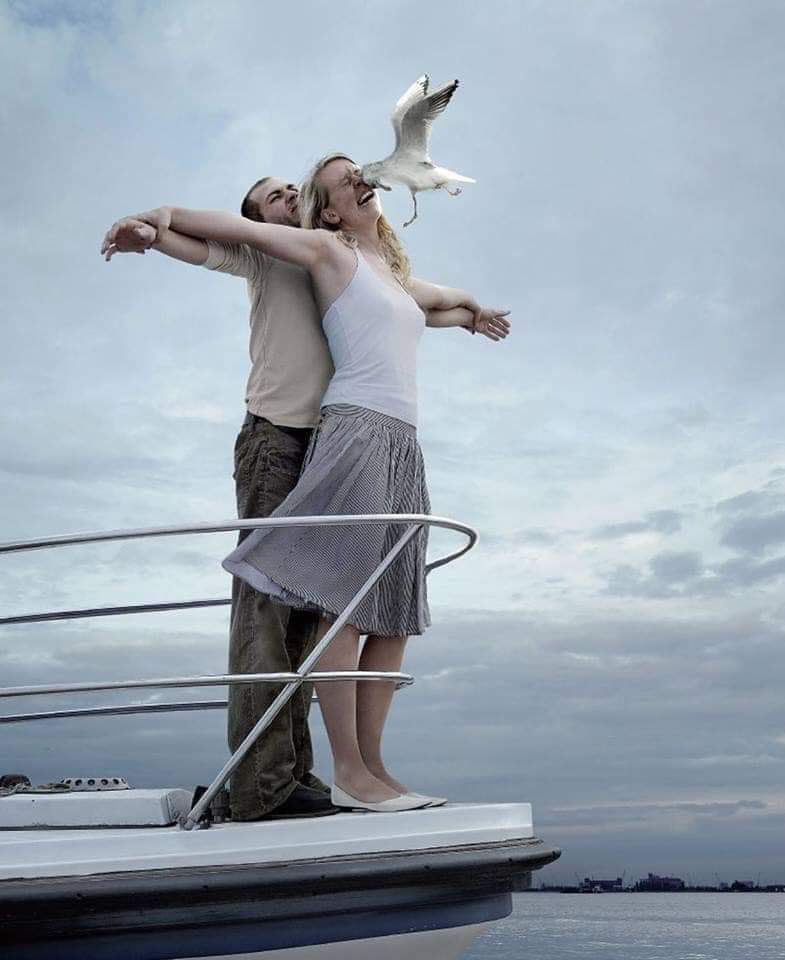 call_me_tomasso's tweet photo. Could not resist...   If Hitchcock had done The Titanic... https://t.co/yNDAj67BYk