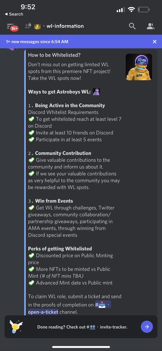 🚨 how to be in WL spots 🚨 

Find more : discord.gg/astroboys

#NFTGiveaways #NFTWhitelist #NFTdrops #nftcollector #NFTProject #NFTdrop #nsfwtwt