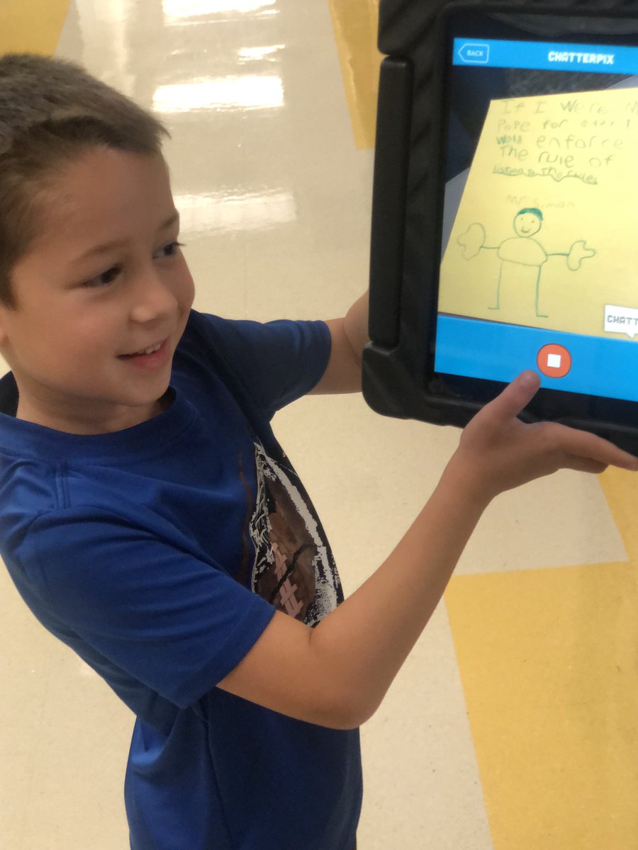 TurnerKat_'s tweet photo. Ms. Turner’s class loved using our flex seating to record our chatterkid responses today! #firstgrade #chatterkid #flexseating https://t.co/vRpebi4Q3H