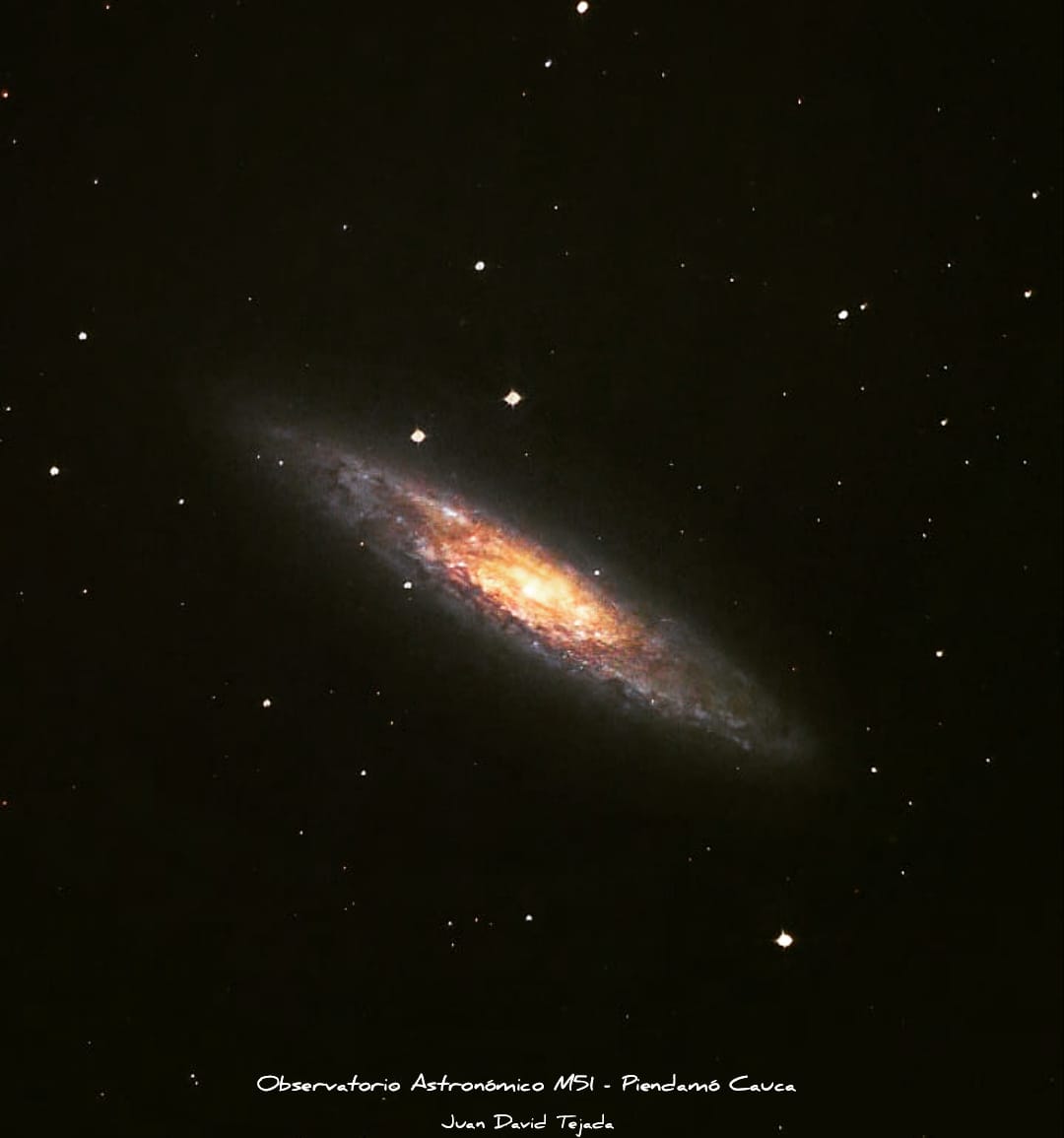 juanchotejada's tweet photo. Galaxia del Escultor NGC253
Telescopio Celestron Astromaster 130mm
Montura Celestron AVX Advance
Cámara ZWO ASI295McPro
#Astrophotography #ngc253 #Celestron #Asi294McPro #astrofografia #galaxia https://t.co/B2ss9Rq0uZ