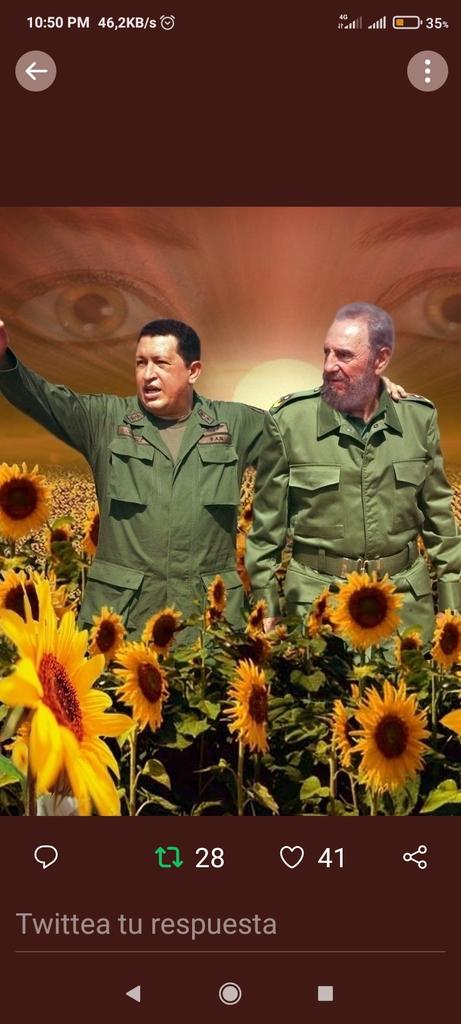 ElieserFloresF1's tweet photo. @NicolasMaduro @AlejandroGilF Amor y hermandad en nuestros países, viva la solidaridad y el respeto entre los pueblos.
#CubaEsAmor
#CubaPorLaPaz
#GranmaTriunfa
#codigosi https://t.co/KXxOClo6Ig
