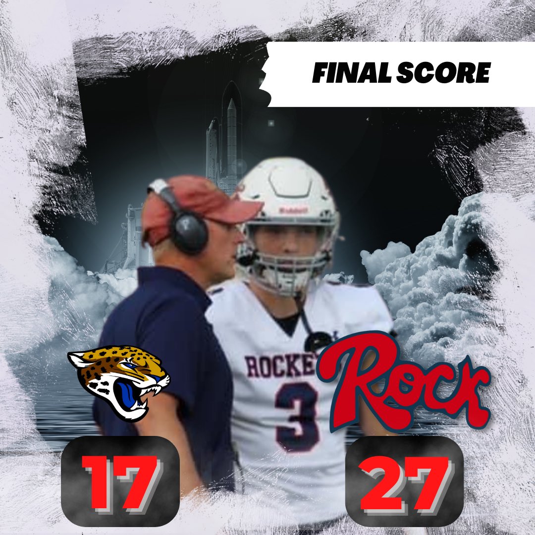 Chad Hensley (@statmanchad) on Twitter photo FINAL SCORE:
<a href="/RockHardFB/">Rockcastle Football</a> defeats East Jessamine 27-17 after trailing 14-0 at the half. It wasn’t a pretty half, but the second half adjustments by <a href="/coachlarkey11/">chris larkey</a> and his staff helped out tremendously.
Rockets are 2-0. 🚀 🏈
<a href="/12thSports/">12th Region Sports Network</a> <a href="/NateInSports/">Nate Bryan</a> <a href="/ChadBlue83/">Chad</a> @JohnLoweWYMT FINAL SCORE:
<a href="/RockHardFB/">Rockcastle Football</a> defeats East Jessamine 27-17 after trailing 14-0 at the half. It wasn’t a pretty half, but the second half adjustments by <a href="/coachlarkey11/">chris larkey</a> and his staff helped out tremendously.
Rockets are 2-0. 🚀 🏈
<a href="/12thSports/">12th Region Sports Network</a> <a href="/NateInSports/">Nate Bryan</a> <a href="/ChadBlue83/">Chad</a> @JohnLoweWYMT
