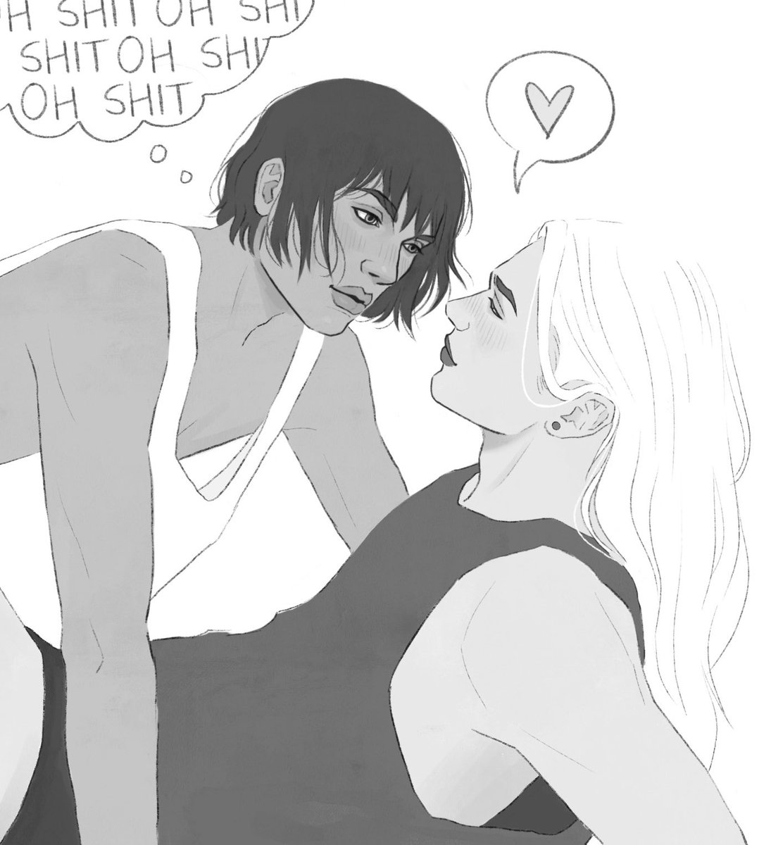 have something you wanna say, boss? 😇 #bruabba 