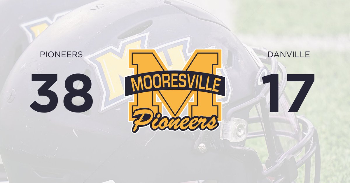 Final score from Mooresville!