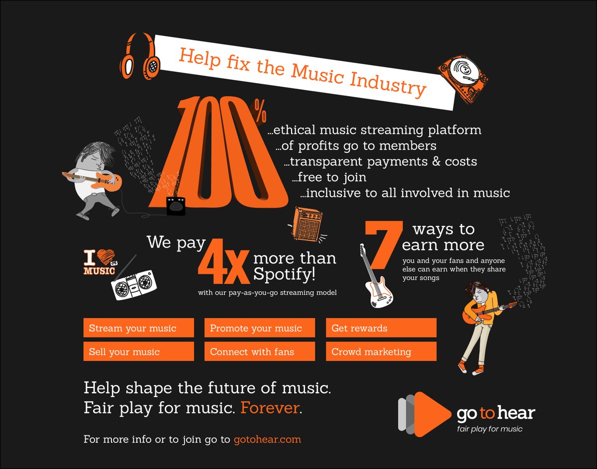 GoToHear - supporting #brokenrecord campaign tweet media