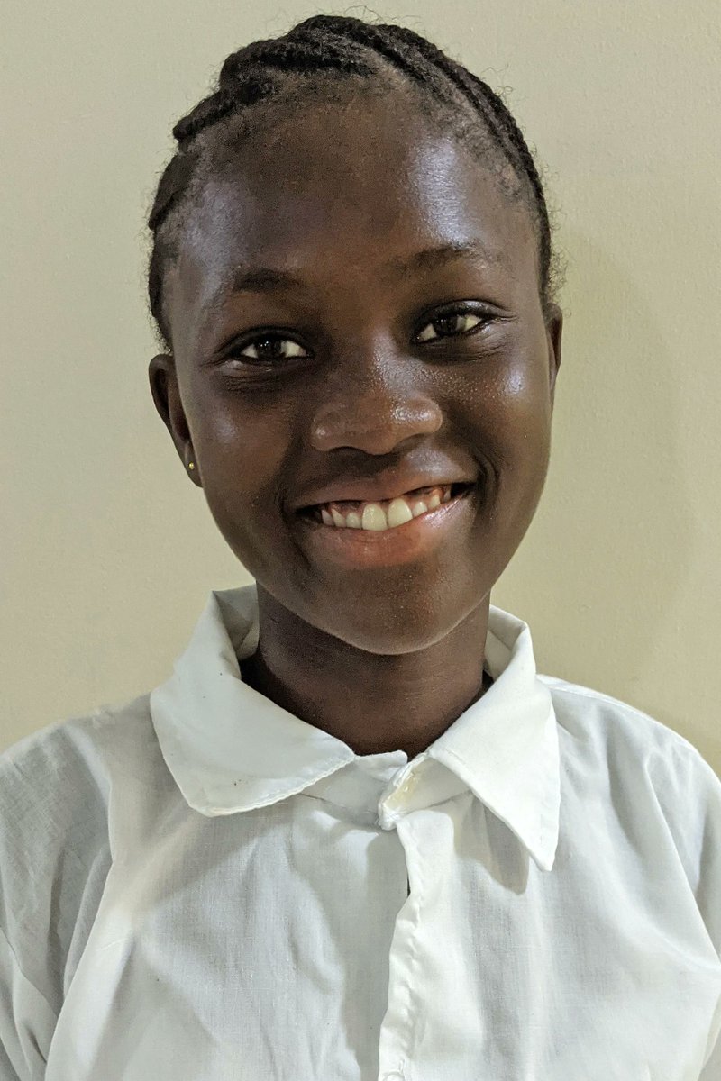 worldhopeorg's tweet photo. Meet Abigail from Sierra Leone 💛When you sponsor Abigail you show her that her life matters. Together, let's help give her the best chance to be healthy, learn, and grow into her full potential.
Learn more about becoming a #ChildSponsor:
https://t.co/wcFKfgU9kL https://t.co/WmAnr1lasl