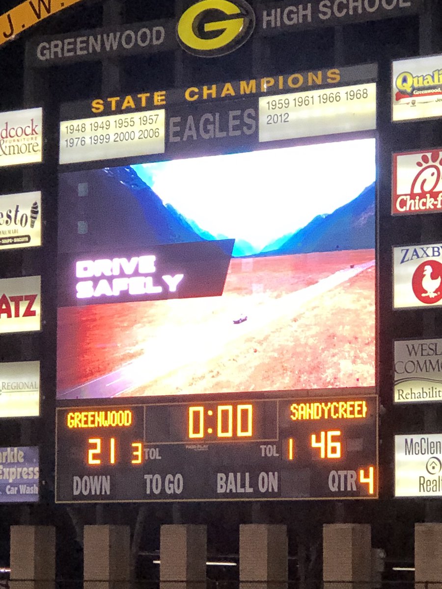 athletics_creek's tweet photo. That’s a wrap!! Fantastic night Patriots!! #therealSC @SCHS_Patriots @TROliverEDU @FayetteSports https://t.co/NoCmU6LGug