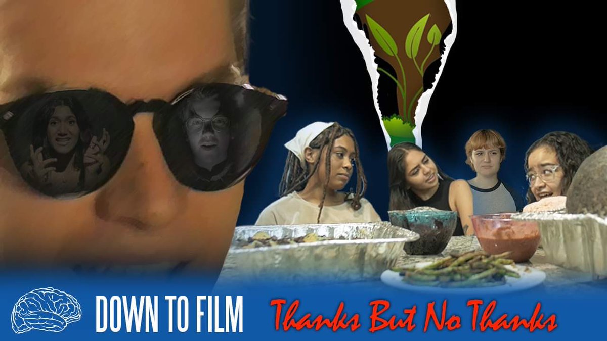 DownToFilmTSTV's tweet photo. ONE HOUR until the premiere of #DownToFilm21 Episode 2:

THANKS BUT NO THANKS! 

Link here: https://t.co/8kPZMfbf69 https://t.co/ptNhzr9ESV