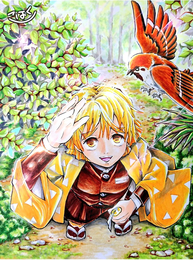「#ぜんちゃんカウントダウンあと8日と 」|こはくのイラスト