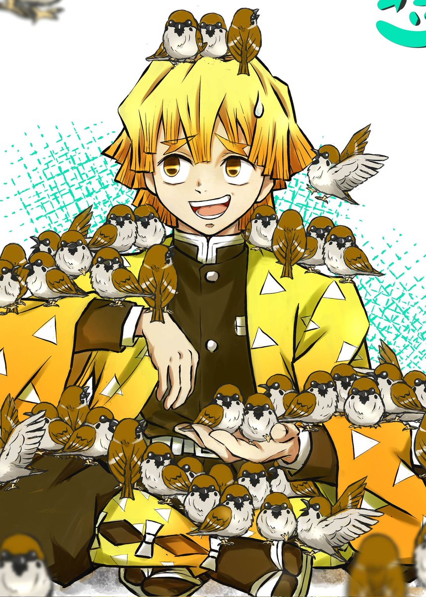 「#ぜんちゃんカウントダウンあと8日と 」|こはくのイラスト