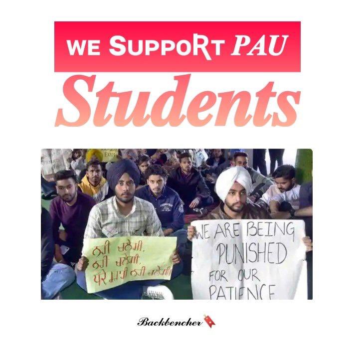 GurlalS47485711's tweet photo. #WeSupportPAUStudents https://t.co/T4H2ic9IPs