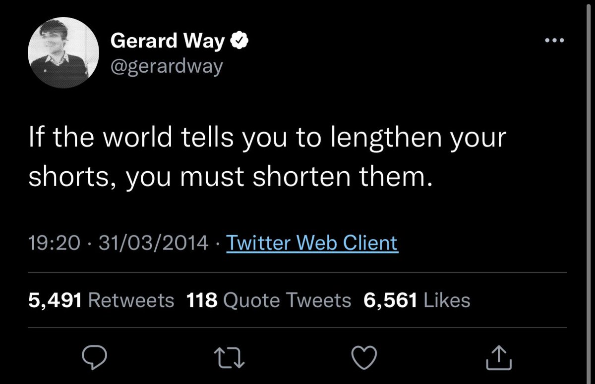 lil_hevs's tweet photo. Short shorts Gerard u will always be famous #MCRRALEIGH https://t.co/knA35nhiV5