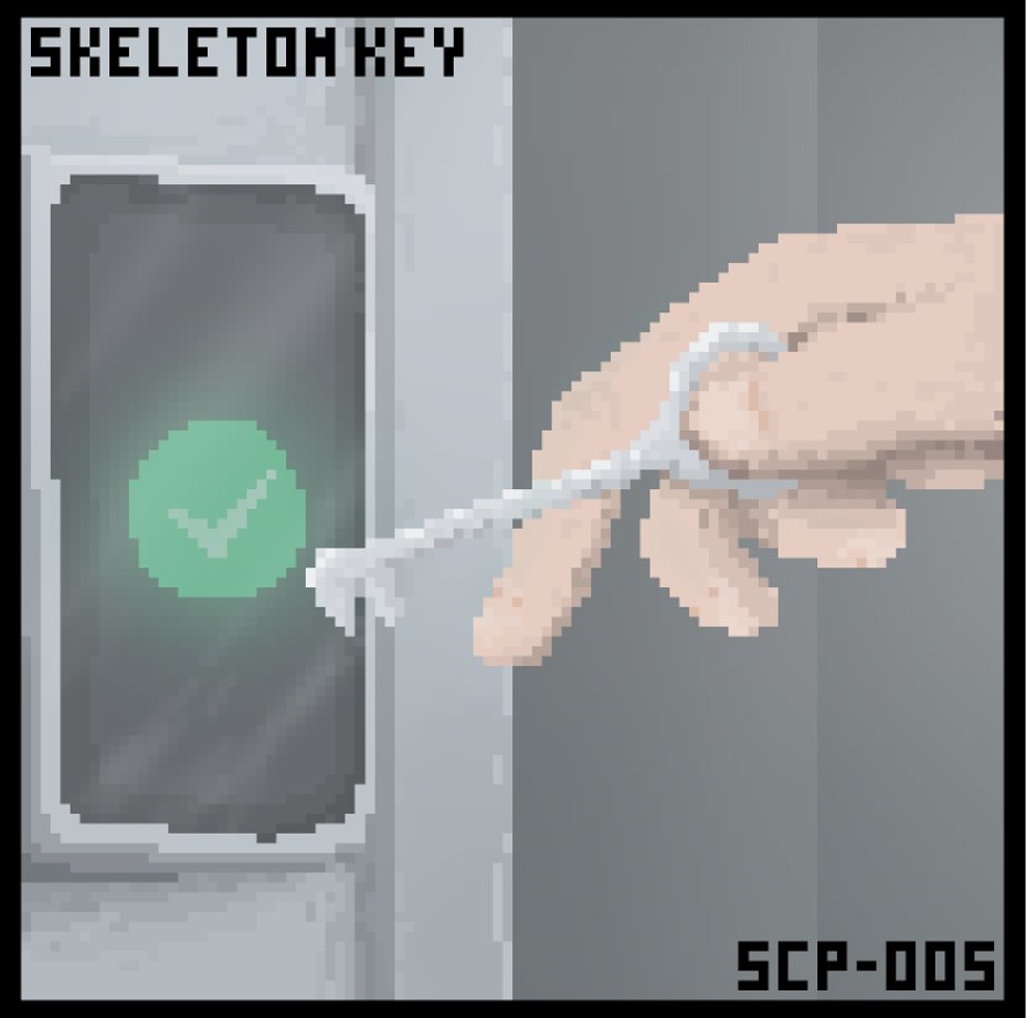 DiadaJesca's tweet photo. Another two!
.
#scp #SCPFoundation #scp005 #scp006 #skeletonkey #fountainofyouth #pixelart https://t.co/Db8dSPioF8