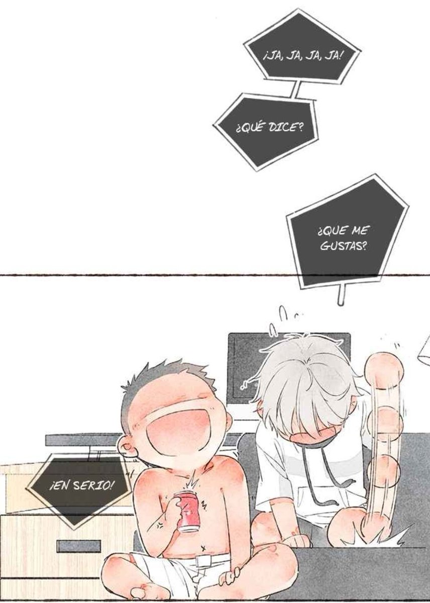 tsukiblanc's tweet photo. Esta secuencia me mató de risa, SE GUSTAN PERO NO SE ATREVEN A CONFESARSE !
#startingwithalie #webtoon
#todoempezoconunamentira https://t.co/pOdlJzYZoP