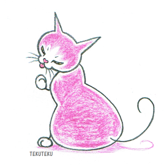 オイラが描く猫は記憶やイメージにある猫らしさを絵にしようとしているのでモデルがいたり写真の模写のようなリアルさはないけど😅気ままにいろんな絵柄で表現しているので自由度という点では猫を描きたい人の参考にちょっとはなるのではと😊🐱🎶 #猫好き #illustration #オリジナルイラスト 