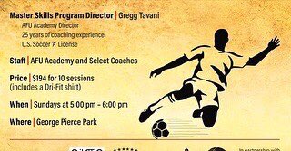 📣Sign up today📣
Atlanta Fire Master Skills Program for U8 - U14 Boys' and Girls' Academy and Select/SCCL players led by Academy Director Gregg Tavani. ⚽️ #weareafu