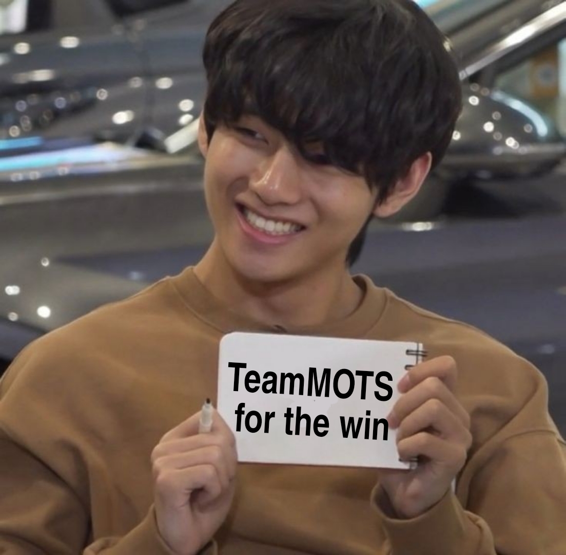 BTSSpotifyPeru's tweet photo. Si Taetae lo dice, nosotros ganamos 🥺

#TeamMOTS
#TeamMOTSfortheWIN https://t.co/KL6npyXPJ4