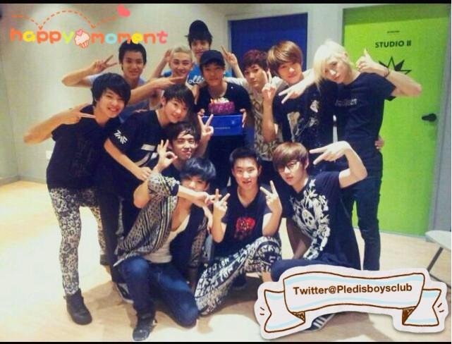 nuest rare/old pics tweet media
