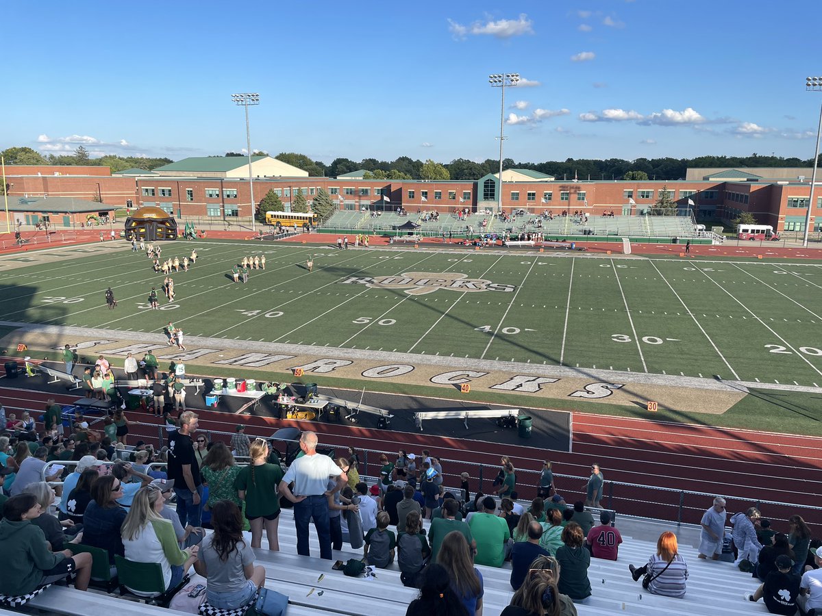 NFHSDanSchuster's tweet photo. #FridayNightLights with the family tonight! #ThisIsHSFootball #FutureROCKS https://t.co/2i88sgJBzy
