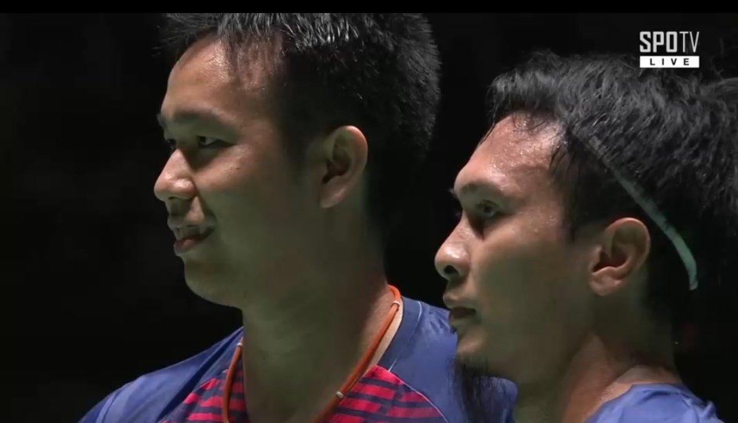bhulukhuduktv's tweet photo. Daddies memang layak sebagai spesialis major event 

#BWFWorldChampionships2022 
#BWC2022
#BhulukhudukTV https://t.co/MkDQe5CKef