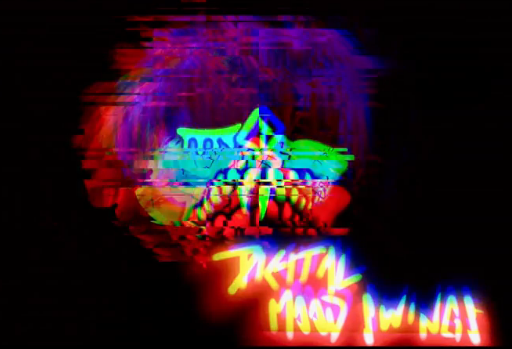 RyanMonserrat1's tweet photo. The animated version of this was too large to post, so heres a frame from it, but this is one of my pieces that is a bit of a self portrait. I am bipolar type 2 which means when I am not on medication I swing from mania to depression with no warning and it is often debilitating. https://t.co/Z5mBx7e8RZ