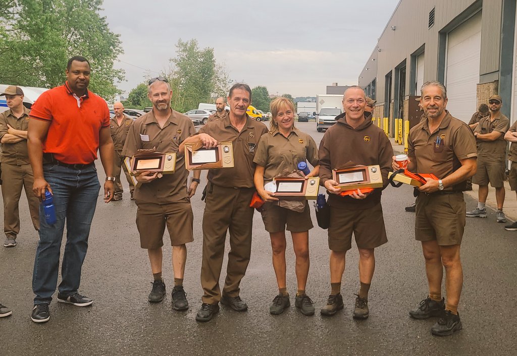 Journée des fondateurs <a href="/Stephanie_Dex/">Stephanie Dexter</a> <a href="/UPSers/">UPSers</a> <a href="/UPS_Canada/">UPS Canada</a>