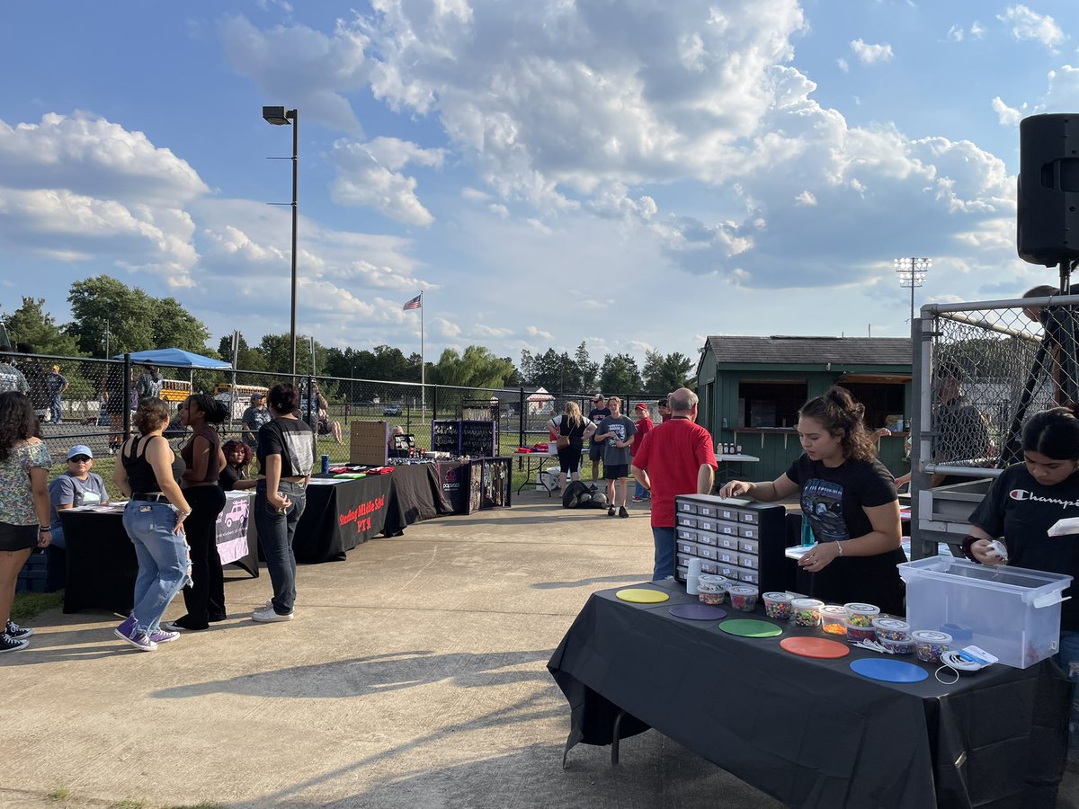 Thanks to Park View High School for inviting us to the Sterling Park Carnival! #SterlingPark #ParkView #community #Loudoun #jobs #dignity