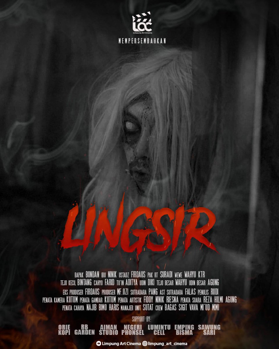 mf_ozi's tweet photo. Official Poster
"Lingsir" https://t.co/izb7W6aayo