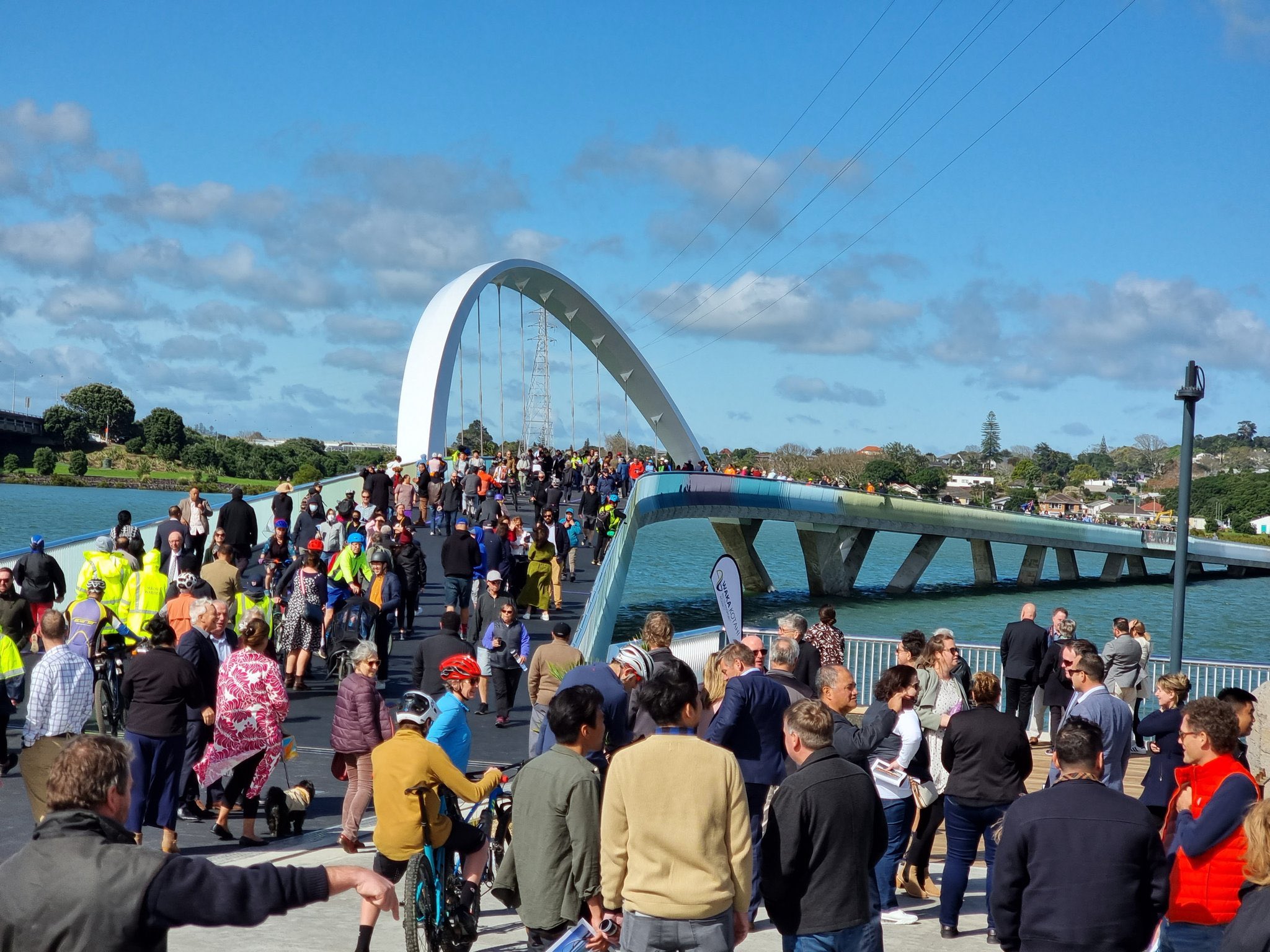 Michael Wood on Twitter "1/2 Today we opened Nga Hau Mangere, the new