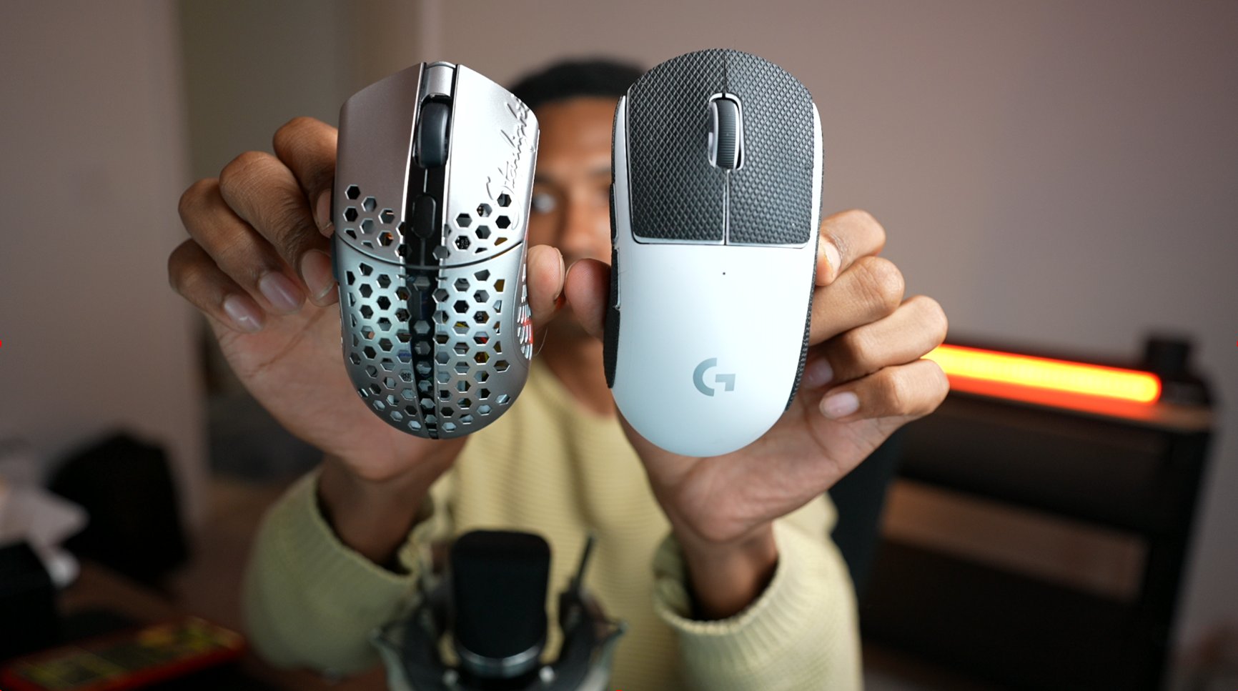 KIRNEILL on X: &ldquo;Here is the @finalmouse Starlight 12 vs @Logitech 