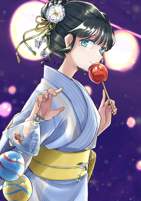イラストを投稿しました! #パルミー夏のイラストコンテスト2022 