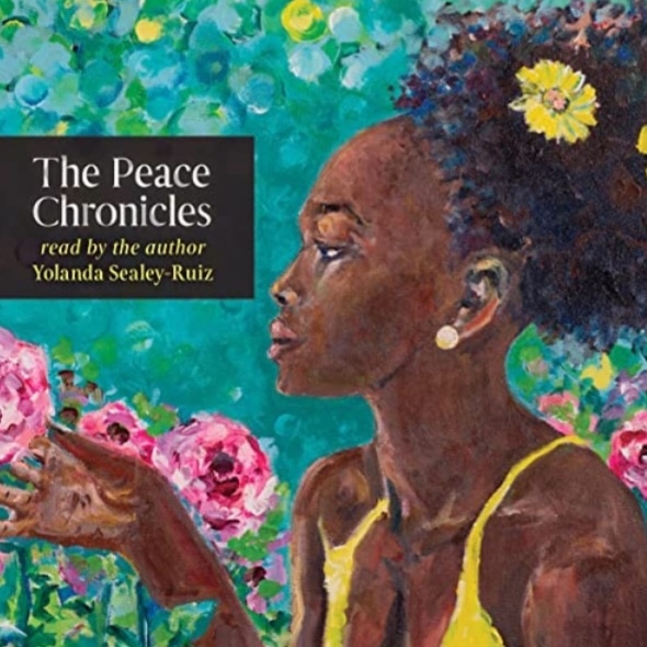 RuizSealey's tweet photo. Thank you for the emails, voicememos, and texts letting me know how The Peace Chronicles is touching, healing &amp; inspiring you. I am grateful.
I am also thankful that the Audible is now available. 💕 Yolie
The Peace Chronicles https://t.co/SxmqqupMxQ https://t.co/F7sSwVMKpq